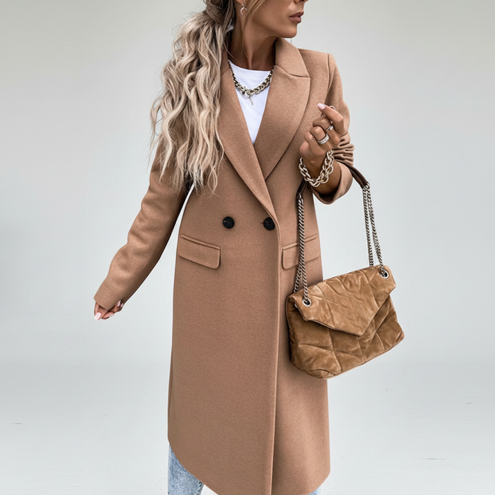 Langer Damenmantel - Alina