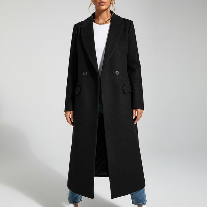 Langer Damenmantel - Alina