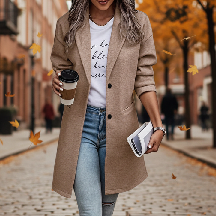 Langer Damenmantel -  Helga