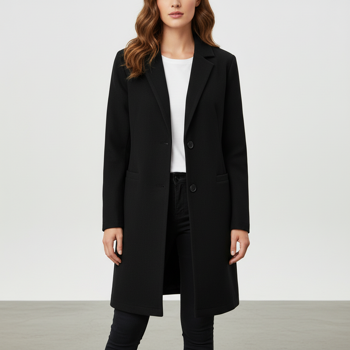 Langer Damenmantel -  Helga