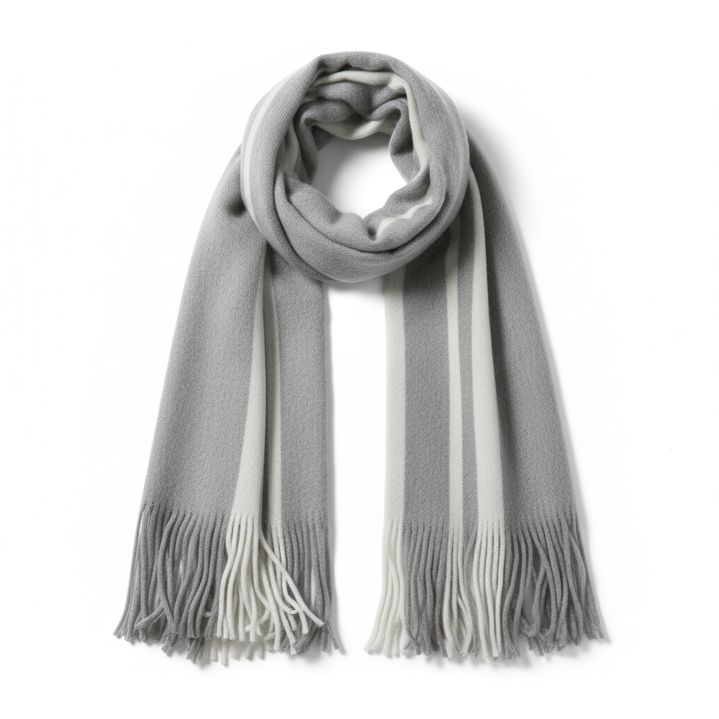 Langer Kaschmirschal - CashmereHaven