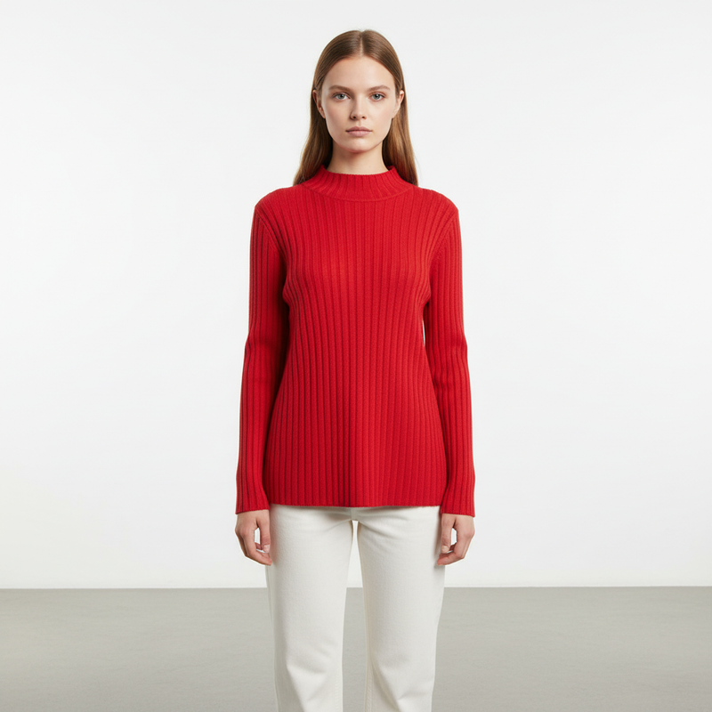 Langer Strickpullover -  Lilly