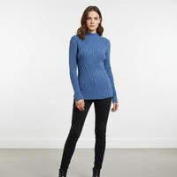 Langer Strickpullover -  Lilly