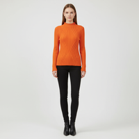 Langer Strickpullover -  Lilly