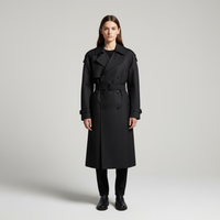 Langer Trenchcoat - Fiona