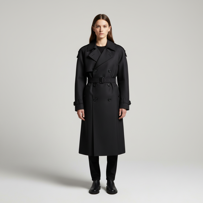 Langer Trenchcoat - Fiona