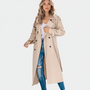 Langer Trenchcoat - Fiona