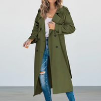 Langer Trenchcoat - Fiona