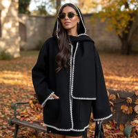 Langer Wollmantel - Marie