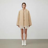 Langer Wollmantel - Marie