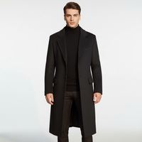 Langer Wollmantel Für Herren -  Daniel