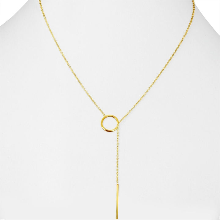 Lariat Halskette - GoldWave 