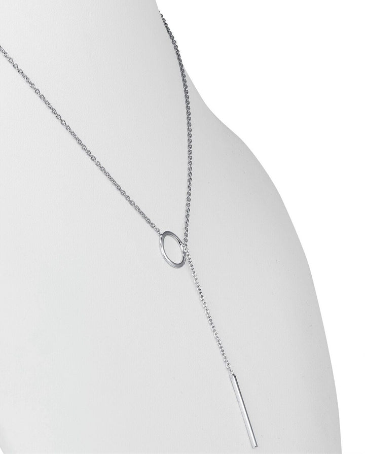 Lariat Halskette - GoldWave 