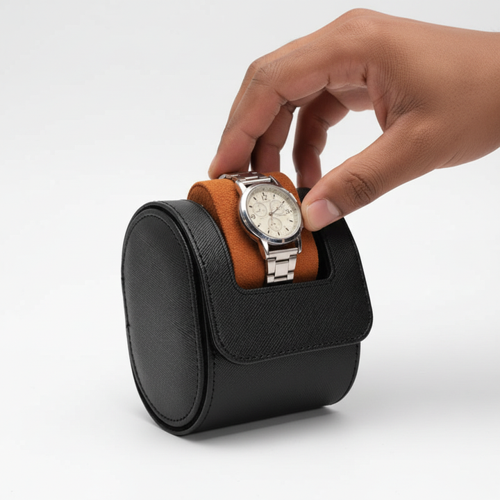 Leder Uhrenetui - WatchMate 