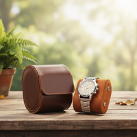 Leder Uhrenetui - WatchMate 