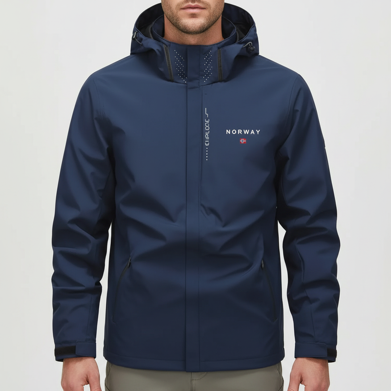 Leichte Outdoorjacke - Matteo
