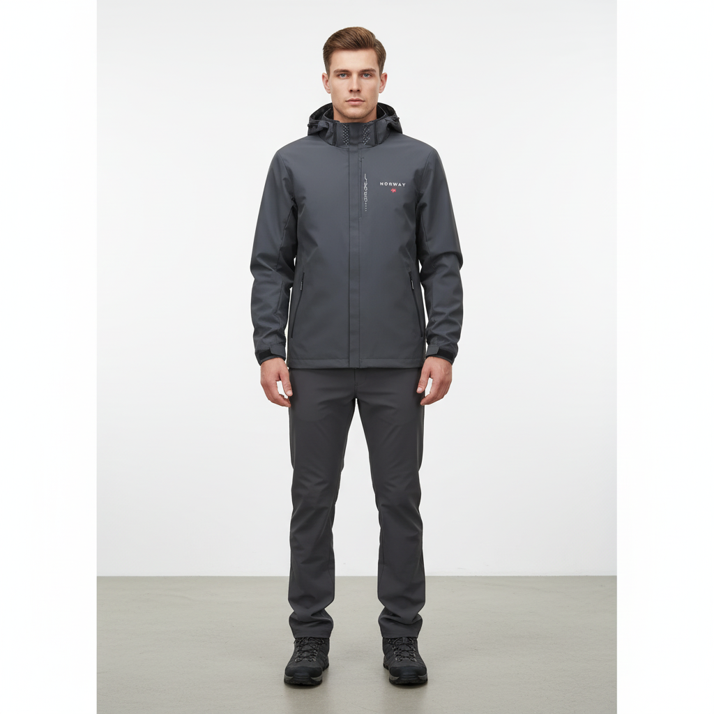 Leichte Outdoorjacke - Matteo