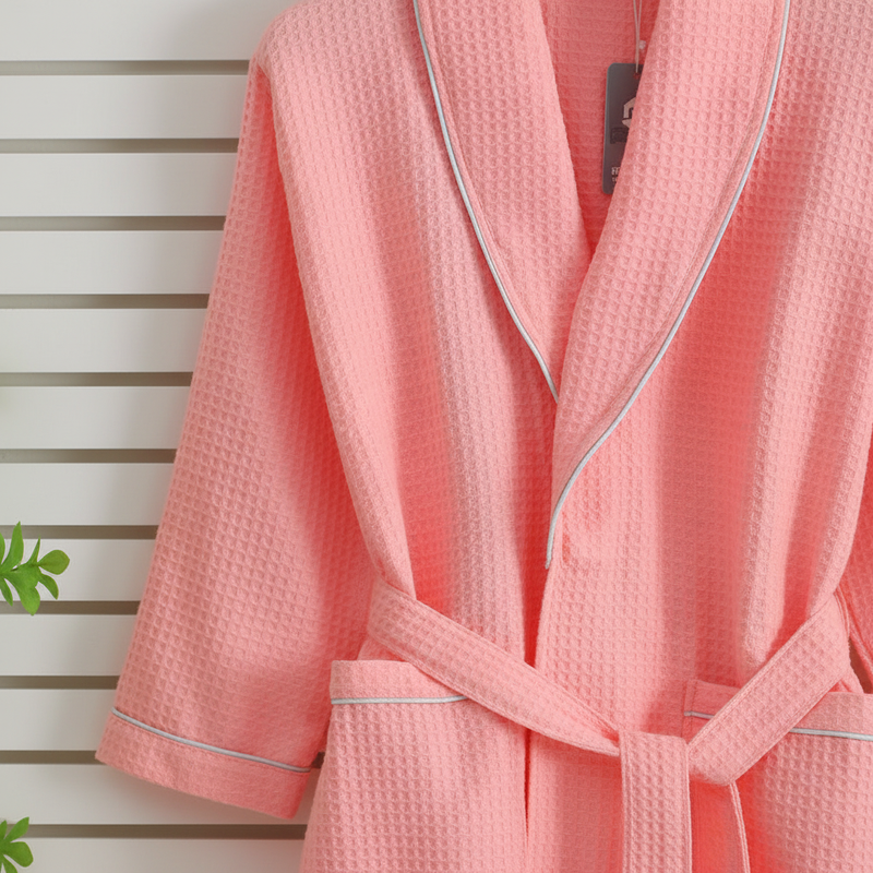 Leichte Waffle-Webart - LoungeChic