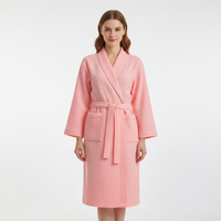 Leichte Waffle-Webart - LoungeChic