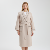 Leichte Waffle-Webart - LoungeChic