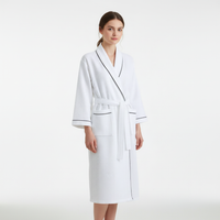 Leichte Waffle-Webart - LoungeChic