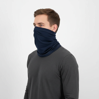 Leichter Nahtloser Schlauchschal Aus Polyester - ThermaLoop