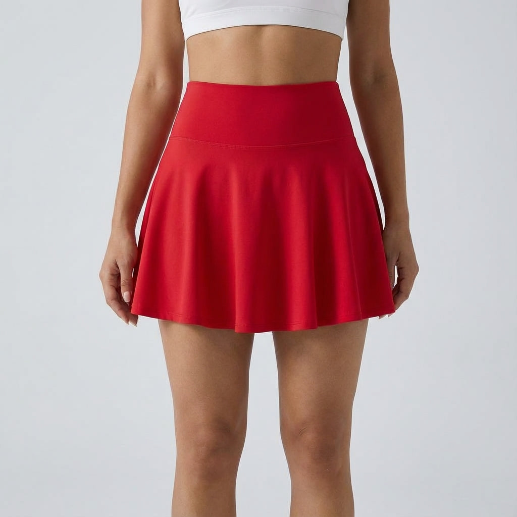 Leichter Sportlicher Rock - Kimberly