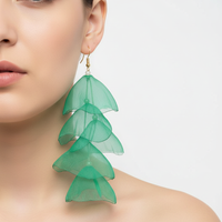 Leichtgewichtige Ohrringe - Flowerdance 