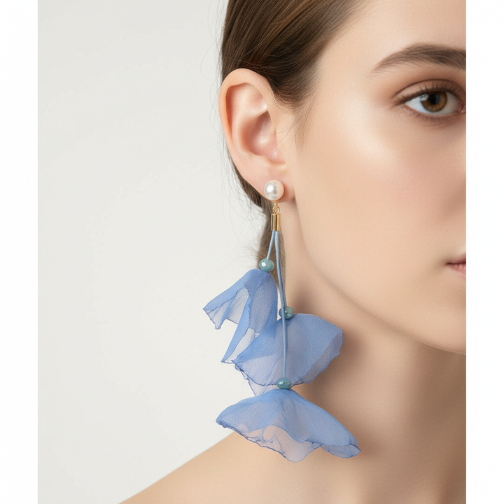 Leichtgewichtige Ohrringe - Flowerdance 