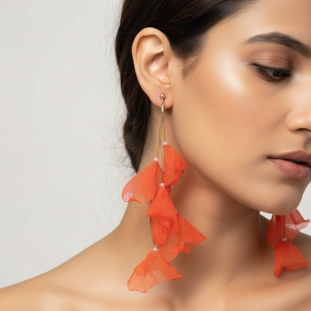 Leichtgewichtige Ohrringe - Flowerdance 