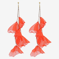 Leichtgewichtige Ohrringe - Flowerdance 