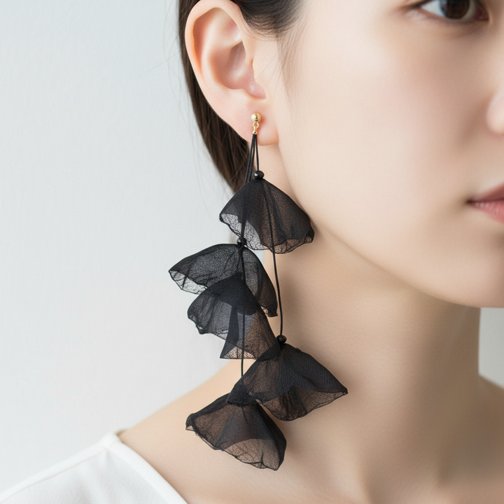 Leichtgewichtige Ohrringe - Flowerdance 