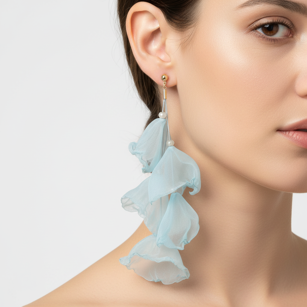 Leichtgewichtige Ohrringe - Flowerdance 