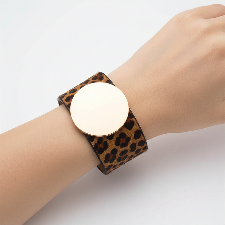Leopard Muster Armband - FashionFur 