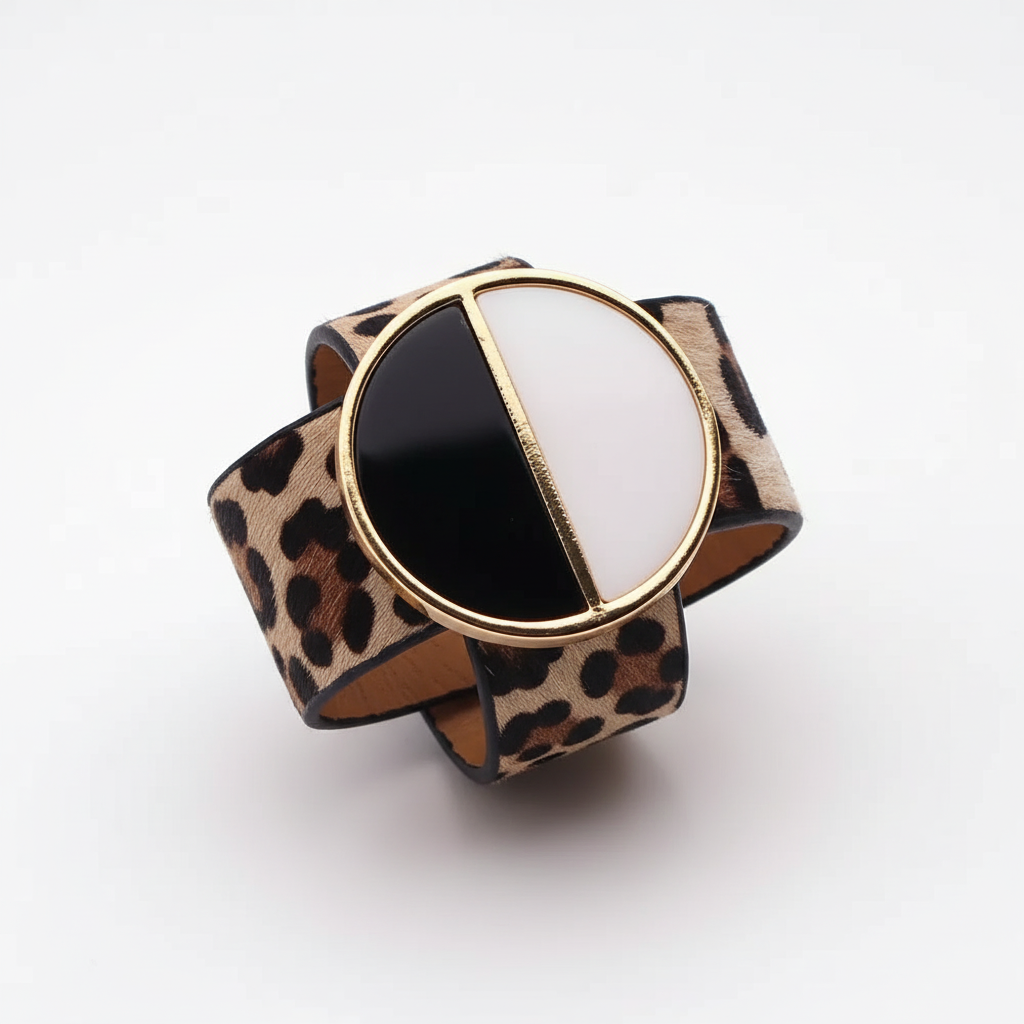 Leopard Muster Armband - FashionFur 