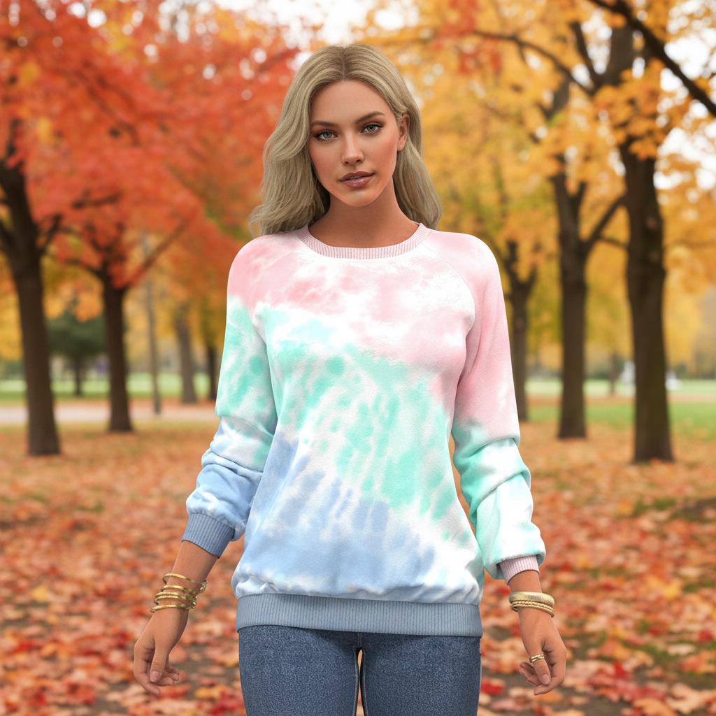 Locker Sitzender Pullover - Emilia