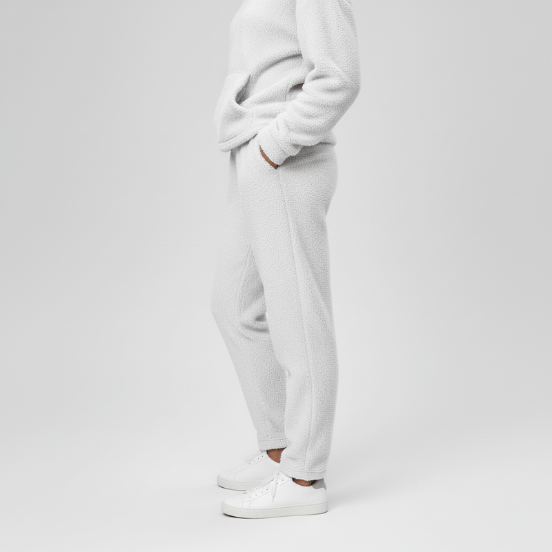 Loungewear-Set Mit Känguru-Tasche - Milana