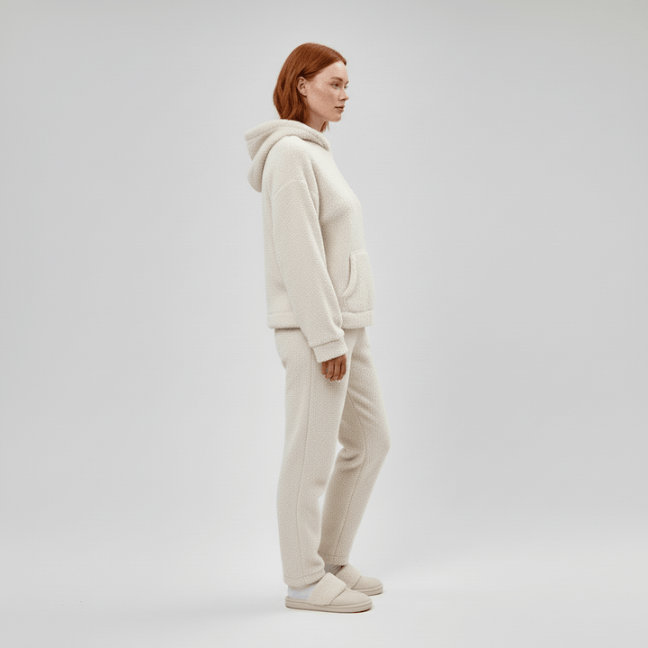 Loungewear-Set Mit Känguru-Tasche - Milana