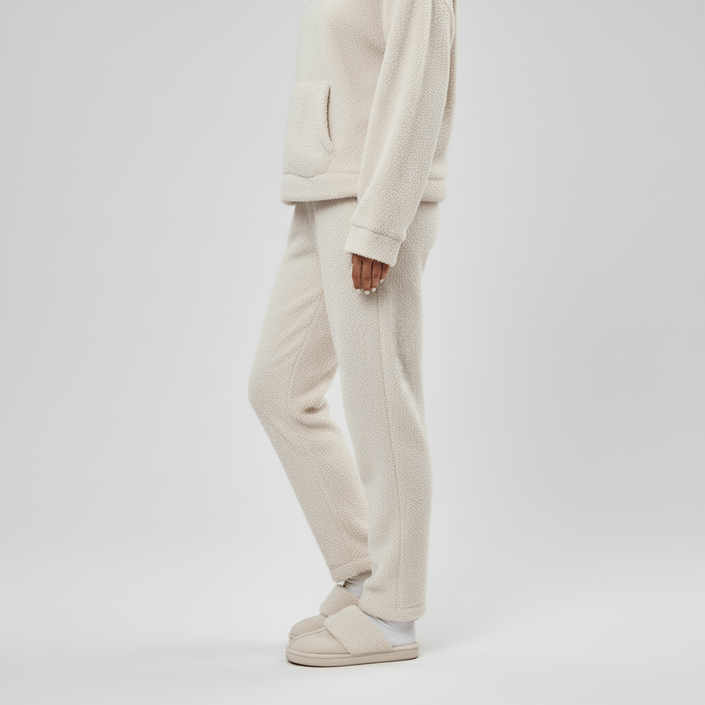 Loungewear-Set Mit Känguru-Tasche - Milana