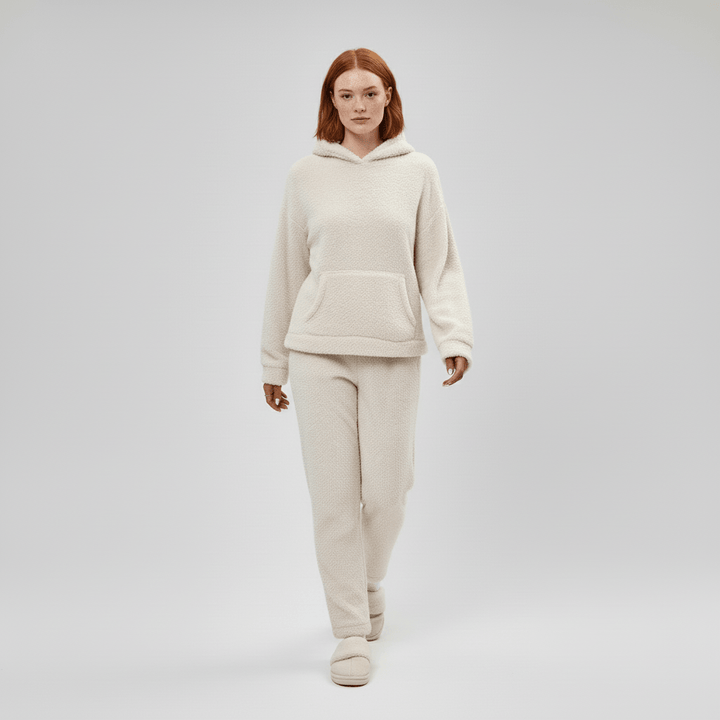 Loungewear-Set Mit Känguru-Tasche - Milana