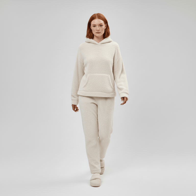 Loungewear-Set Mit Känguru-Tasche - Milana