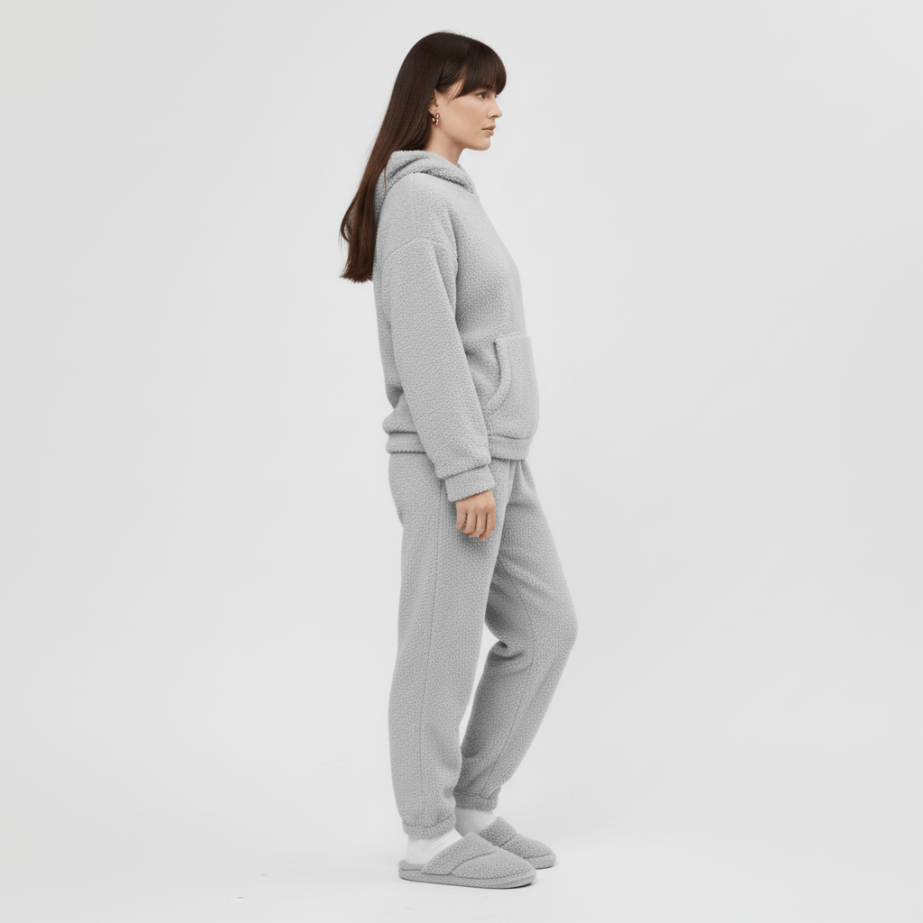 Loungewear-Set Mit Känguru-Tasche - Milana