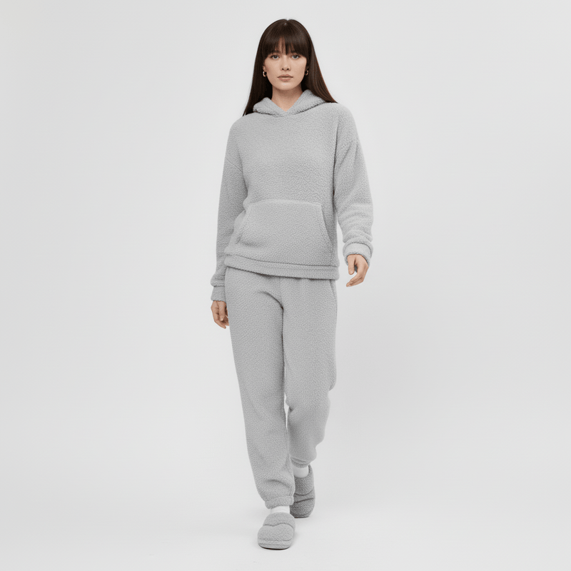 Loungewear-Set Mit Känguru-Tasche - Milana