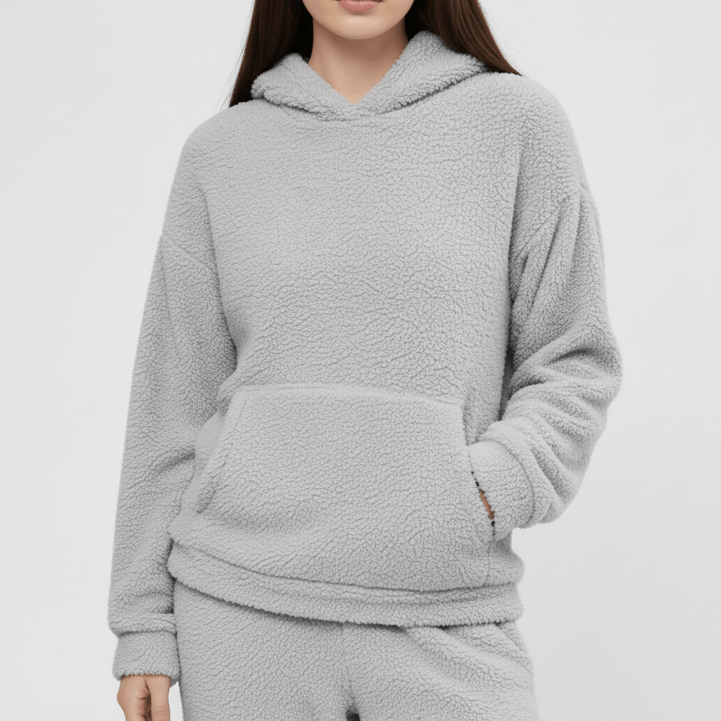 Loungewear-Set Mit Känguru-Tasche - Milana