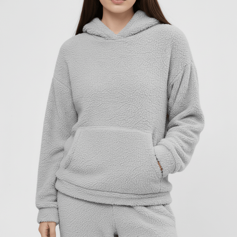 Loungewear-Set Mit Känguru-Tasche - Milana