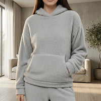 Loungewear-Set Mit Känguru-Tasche - Milana