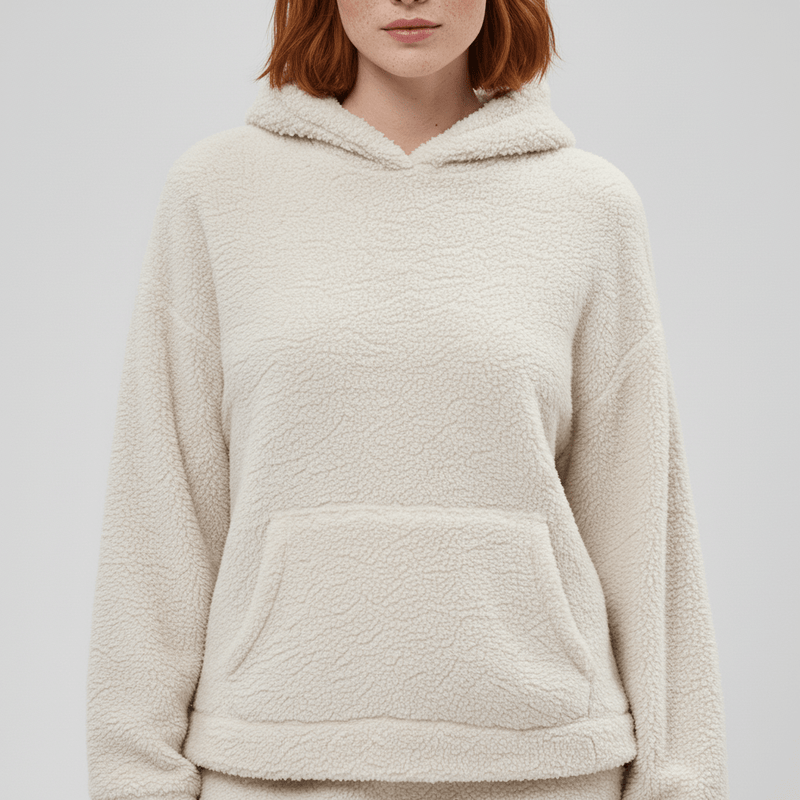 Loungewear-Set Mit Känguru-Tasche - Milana