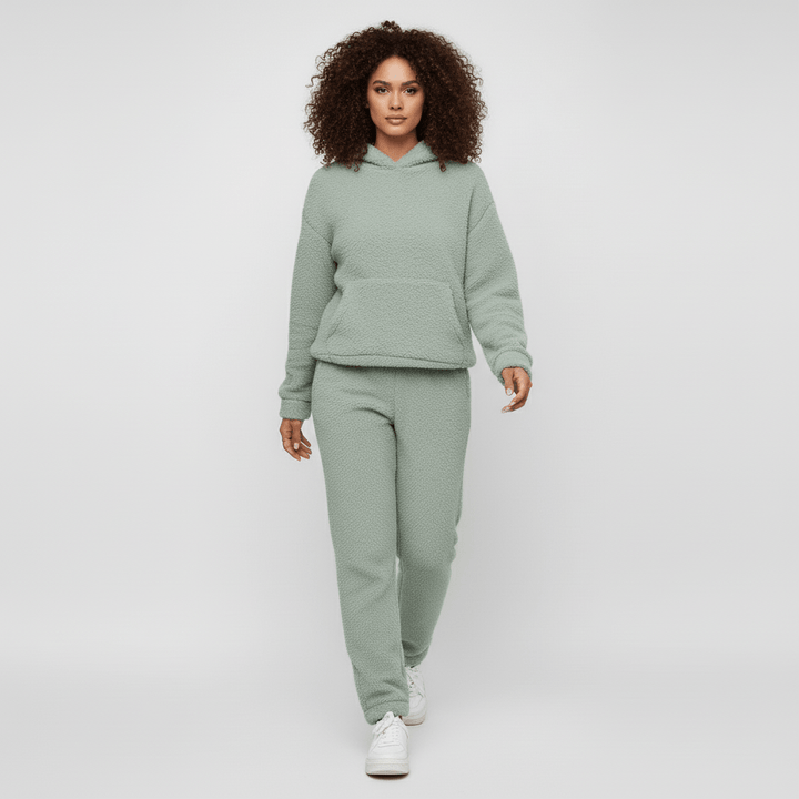 Loungewear-Set Mit Känguru-Tasche - Milana