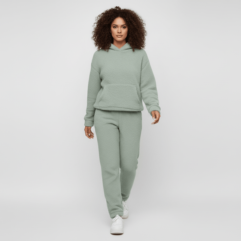 Loungewear-Set Mit Känguru-Tasche - Milana