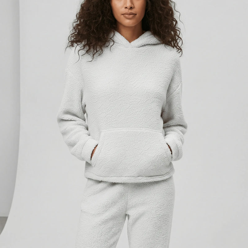 Loungewear-Set Mit Känguru-Tasche - Milana